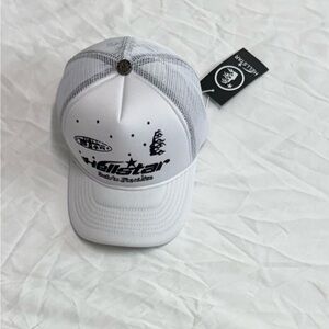 Kids White Cap